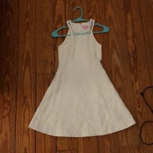 White Lilly Pulitzer Dress